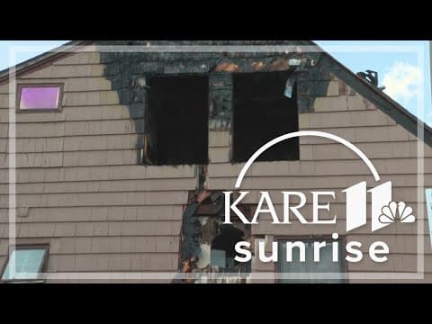 Crews respond to apartment fire in West St. Paul