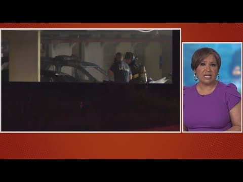 Prince George's County police cars catch fire in parking garage