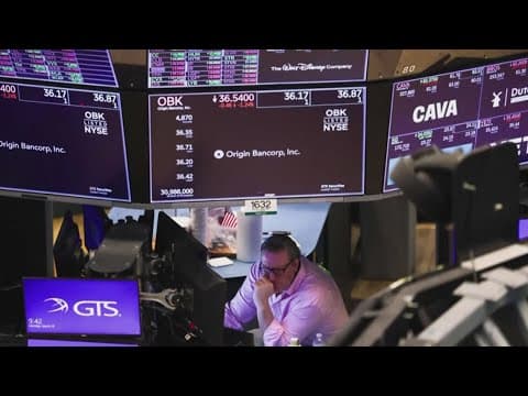 Stocks' sell-off worsens as Wall Street wonders how much pain Trump will accept for the economy