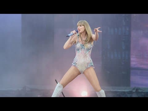 2 arrested in possible plot for terror attack at Taylor Swift concert in Vienna