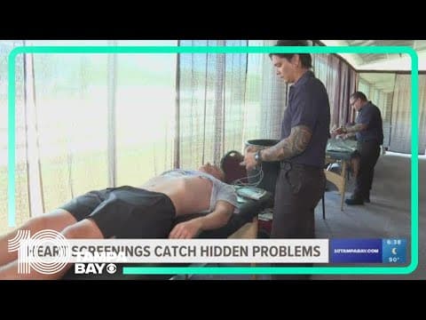 Florida nonprofit teams up with Hillsborough County Fire Rescue to offer free heart screenings