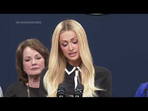 Paris Hilton backs California bill to bring more transparency to youth treatment facilities