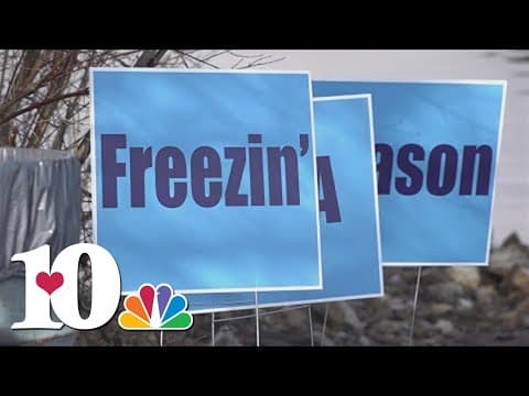 All ages took part in 2023 Polar Plunge in Tellico Lake