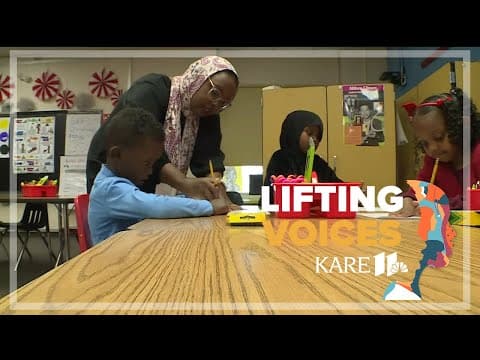 Lyndale Community School's Somali Heritage Program bridges home and school
