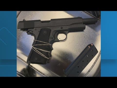 Teen charged for bringing loaded gun to Walter Johnson High School in Maryland