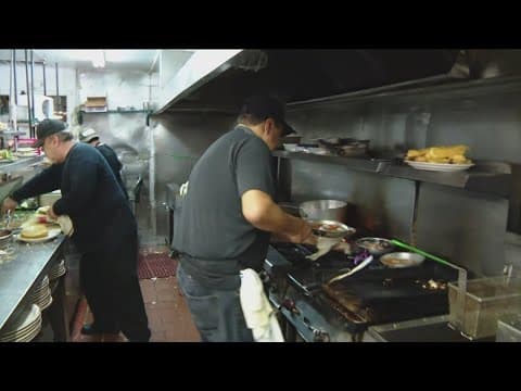 A new study analyzes menu price hikes at restaurants nationwide