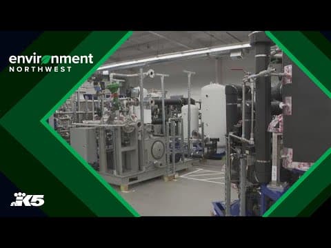 The unique way a Washington-based company is capturing and storing CO2