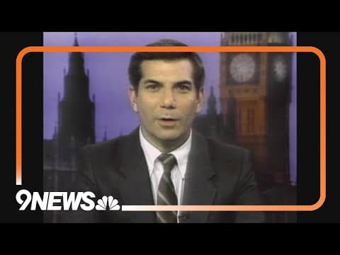 9NEWS journalists remember Rick Sallinger