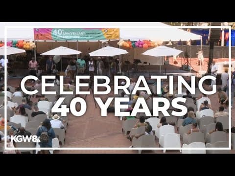 40th Anniversary Celebration of Pioneer Courthouse Square