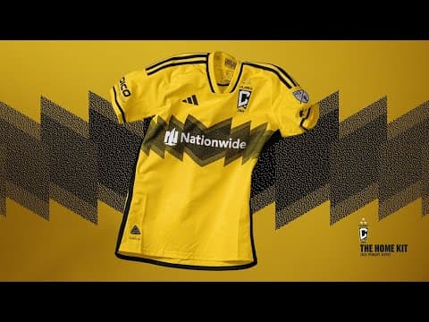 Columbus Crew unveils new primary jerseys for 2024 season