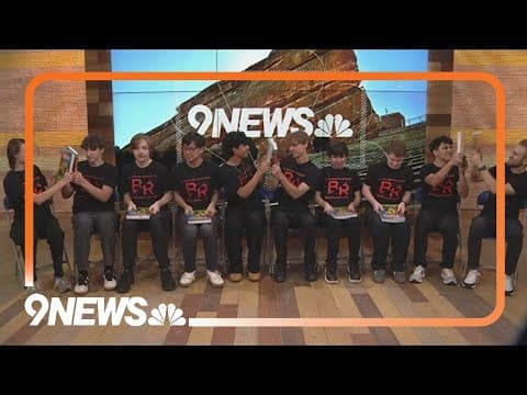 Colorado drumline performance getting attention on TikTok
