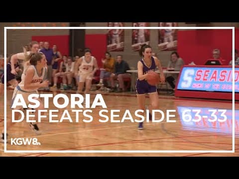 Astoria girls claim win over Seaside | Friday Night Hoops