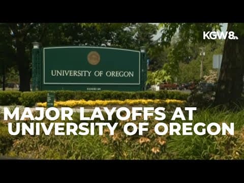 University of Oregon announces more than 100 layoffs to fix budget deficit
