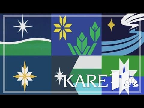 Here are the six finalists for a new Minnesota flag