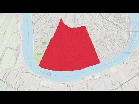 Boil water advisory in effect for parts of Uptown