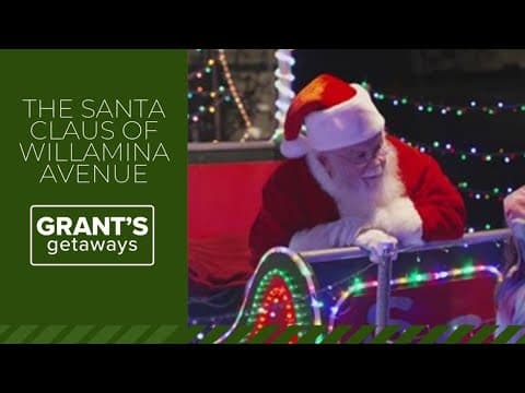 Forest Grove’s ‘Santa Mickey’ brings holiday cheer and charity