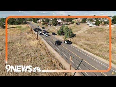 Carjacking suspect injured after exchanging gunshots with officers during pursuit, Brighton Police s