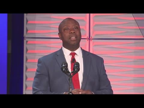 Sen. Tim Scott suspends presidential campaign