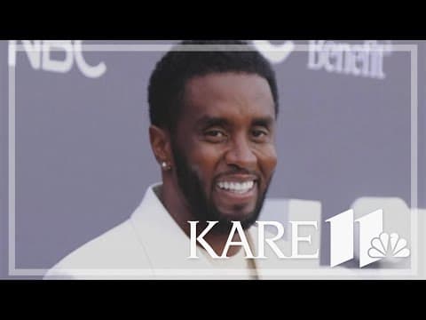 Indictment against Sean 'Diddy' Combs unsealed