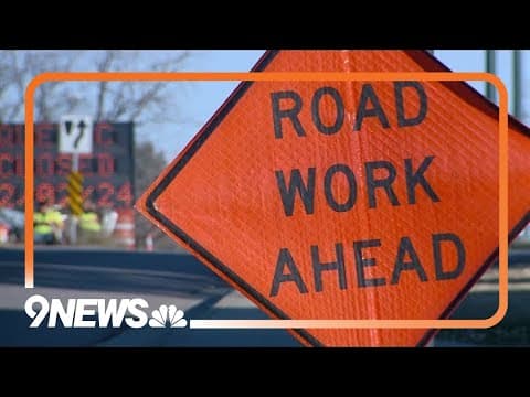 Portions of Quebec Street in Denver will close as part of sidewalk improvement project
