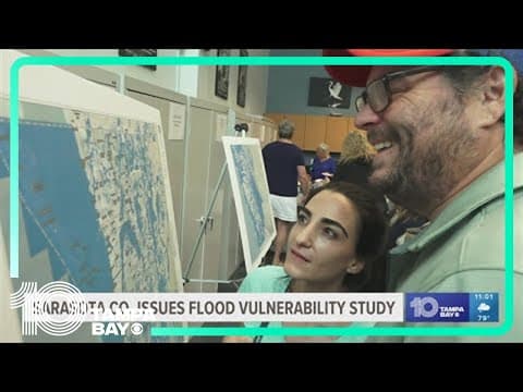 Sarasota County reveals areas most vulnerable to flooding