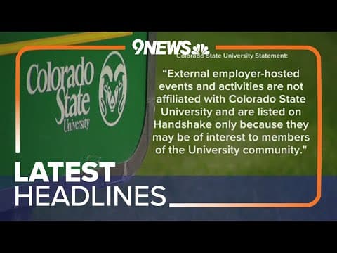 Latest Headlines | US Border Patrol holding recruiting event for CSU