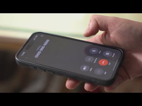 North Texas mom creates emergency keychains to connect kids to parents