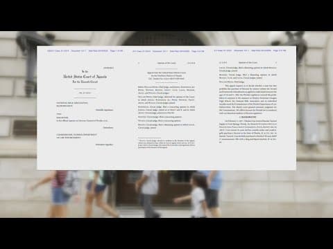 New court ruling backs Florida law making minimum age to buy rifles 21