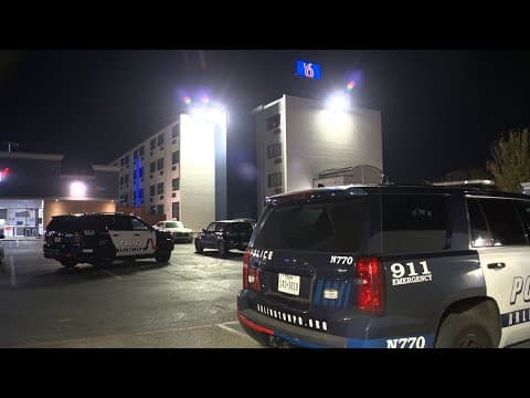 Man armed with knife shot, killed by officers responding to hotel altercation, police say