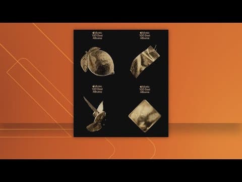 What is the best album of all time? Apple Music has a countdown