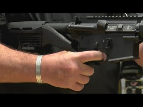 Supreme Court overturns ban on bump stocks which allow semi-automatic guns to fire faster