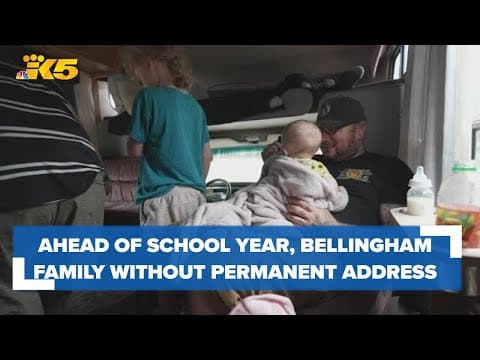Bellingham family shares struggle of preparing for new school year