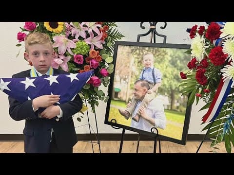 UTK freshman helps 'Gold Star' families