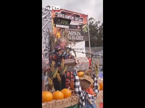 New pumpkin king crowned in California