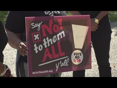Civil rights groups protest Amendment 3 in New Orleans