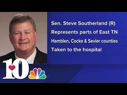 State Senator from Morristown experiences medical emergency while in Nashville on Monday