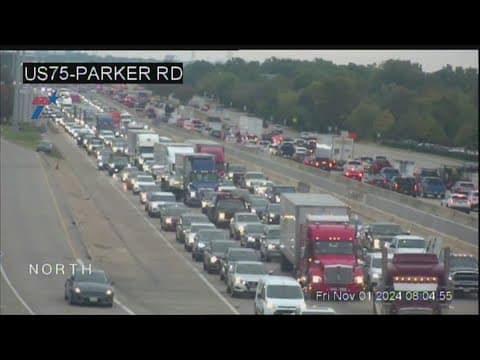 U.S. 75 in North Texas reopened after deadly crash in Richardson