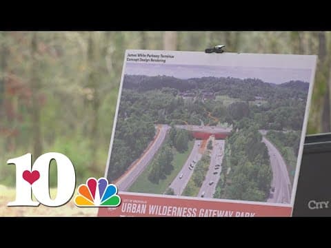 Leaders break ground on final part of Urban Wilderness Park project