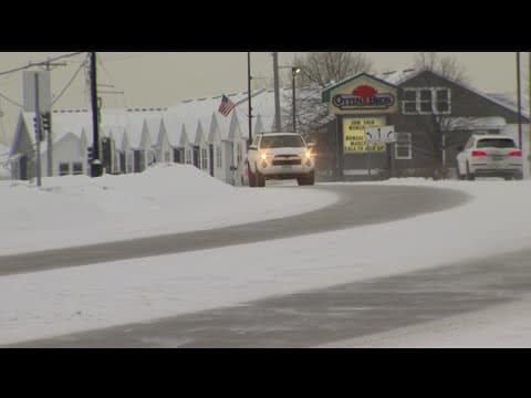 Outside of Minneapolis and St. Paul, road crews prepare for snowfall, wind and blowing snow