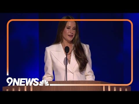 Ashley Biden speaks at first night of DNC