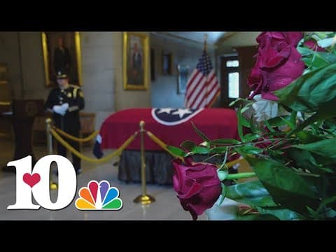 Governor Sundquist to be buried in Townsend