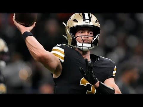 Saints name QB Jake Haener starter against Commanders