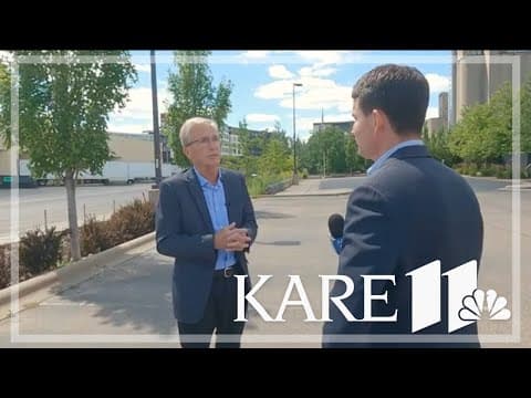 Republican Scott Jensen announces he's running again for Minnesota governor