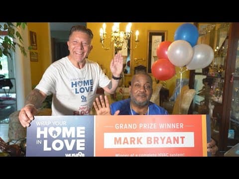 John C. Flood gives free HVAC to local veteran and former police officer