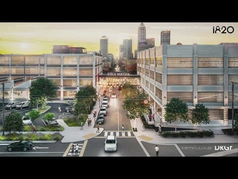 Redevelopment construction begins for old Marion County Jail II