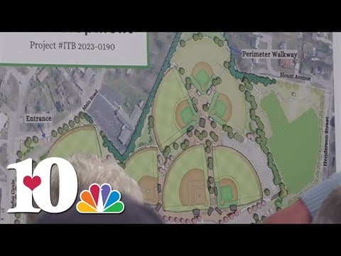 Community leaders host public meeting on 'Eagleton Ballpark Renovation Plan'