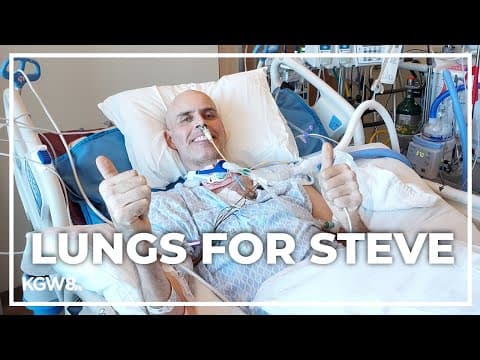 Fundraiser aims to help Tualatin man who lost lung during COVID infection