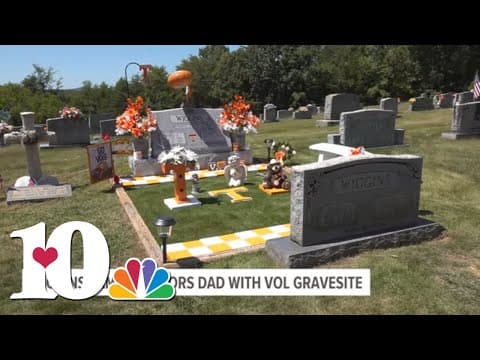Family honors late dad's memory and love for Vols