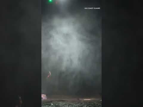 Woman trapped in car rescued from McKenzie River by Coast Guard