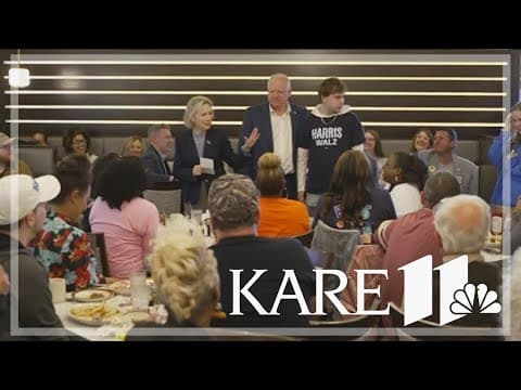 Howard University stage set for VP Harris, Gov. Walz election night party